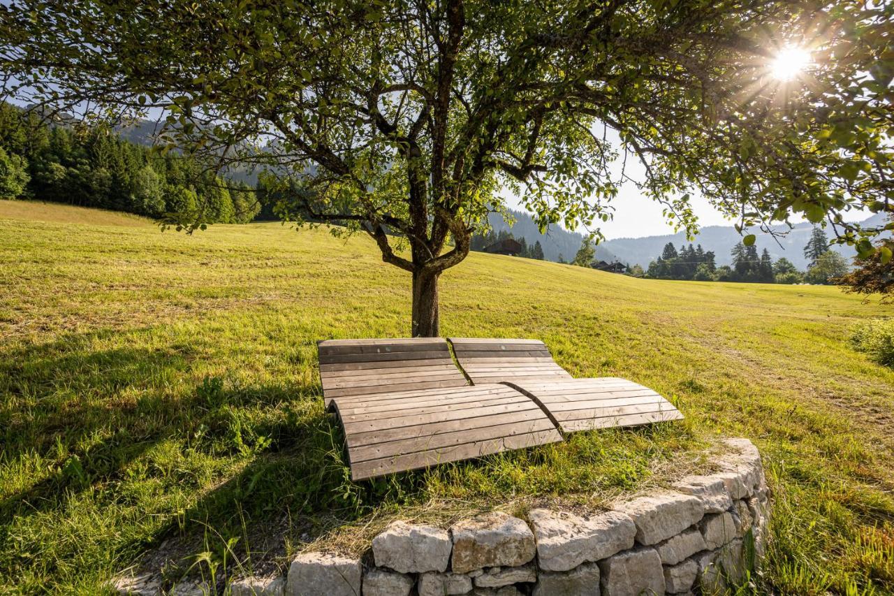 Der Boeglerhof - Pure Nature Spa Resort ألباخ المظهر الخارجي الصورة