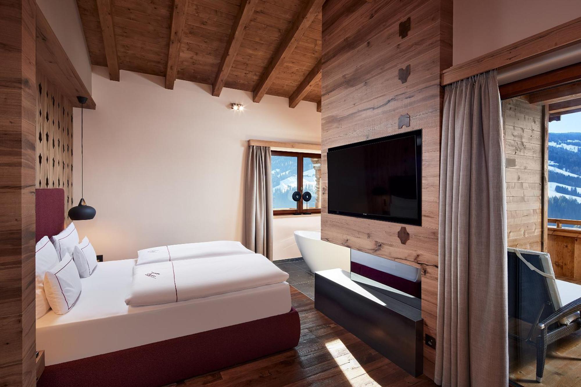 Der Boeglerhof - Pure Nature Spa Resort ألباخ المظهر الخارجي الصورة