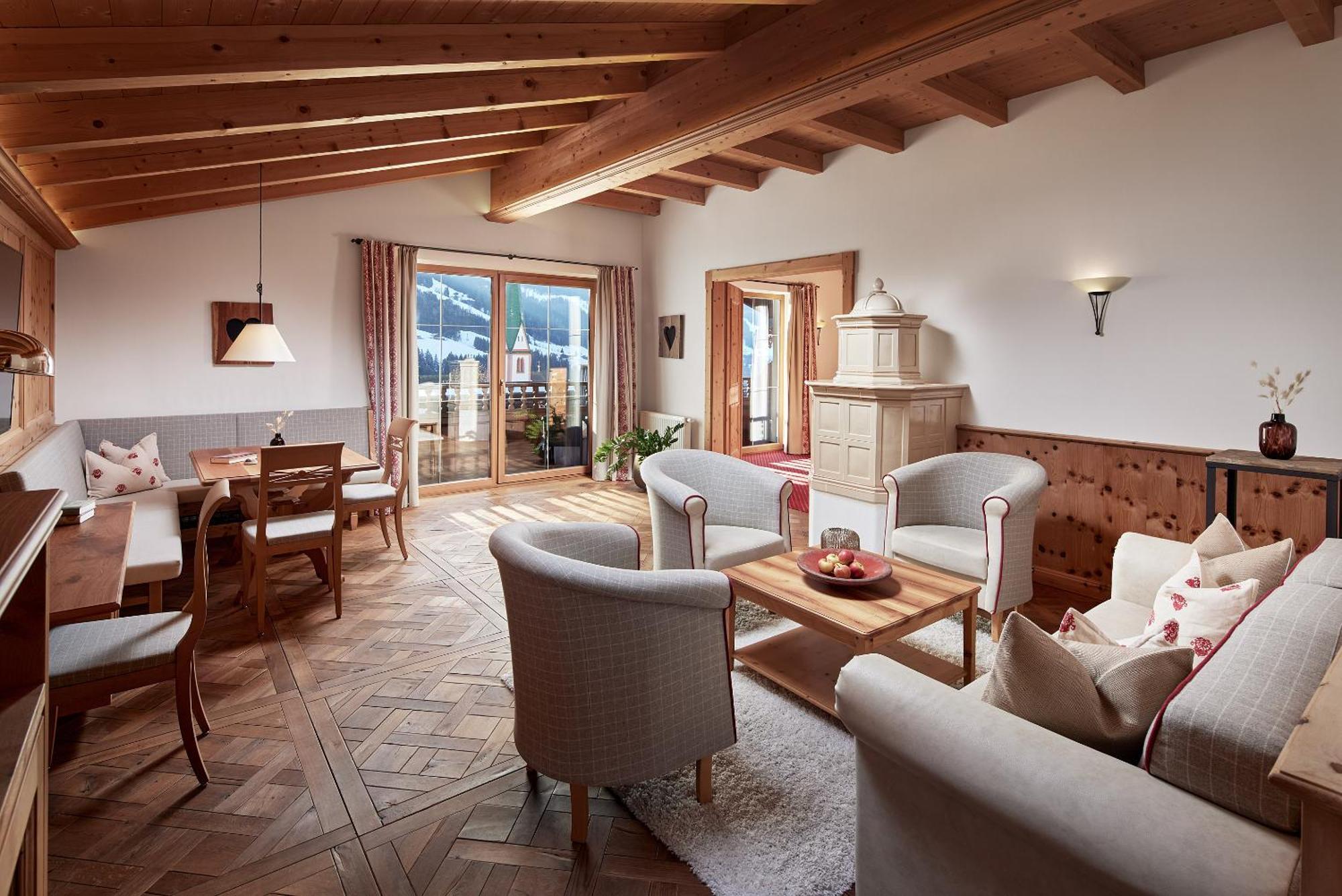 Der Boeglerhof - Pure Nature Spa Resort ألباخ المظهر الخارجي الصورة