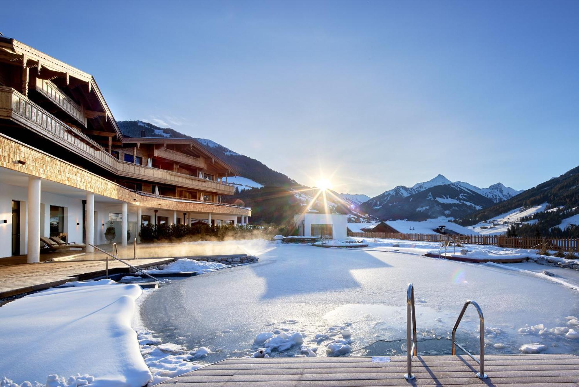 Der Boeglerhof - Pure Nature Spa Resort ألباخ المظهر الخارجي الصورة