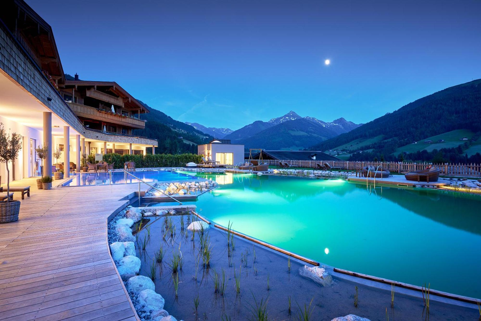 Der Boeglerhof - Pure Nature Spa Resort ألباخ المظهر الخارجي الصورة
