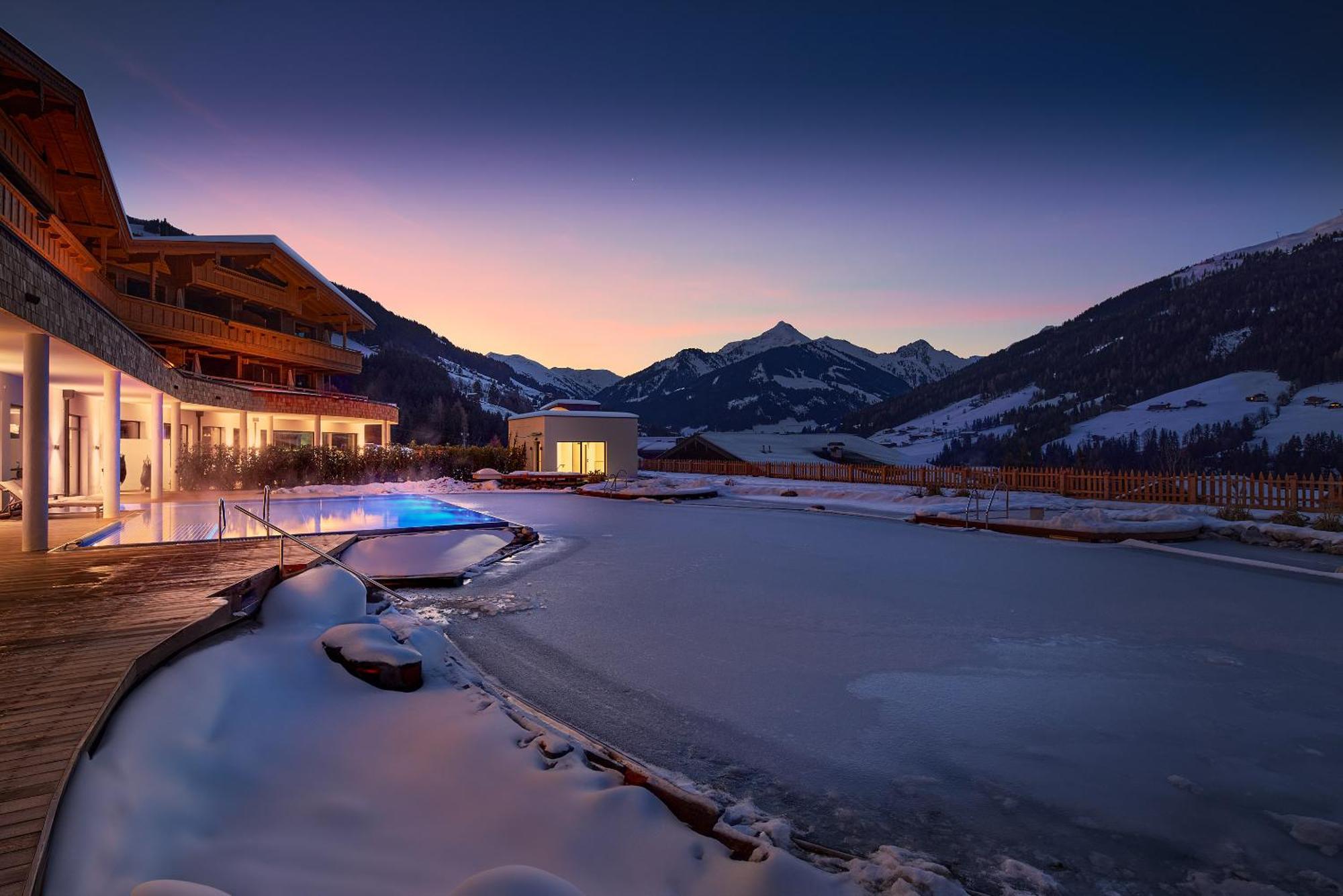 Der Boeglerhof - Pure Nature Spa Resort ألباخ المظهر الخارجي الصورة
