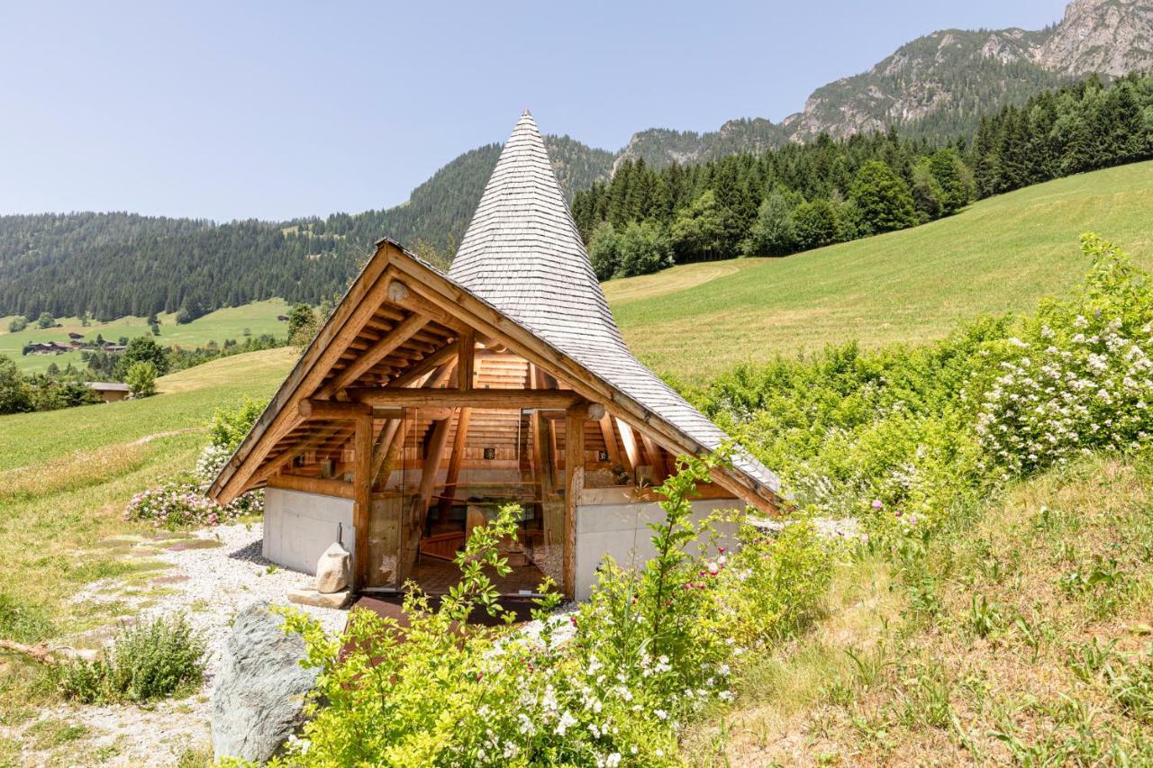 Der Boeglerhof - Pure Nature Spa Resort ألباخ المظهر الخارجي الصورة